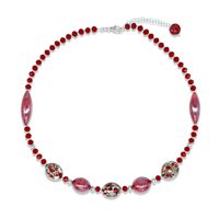 Necklace Dami & Tolo Woman Monet in Glass 001CG32